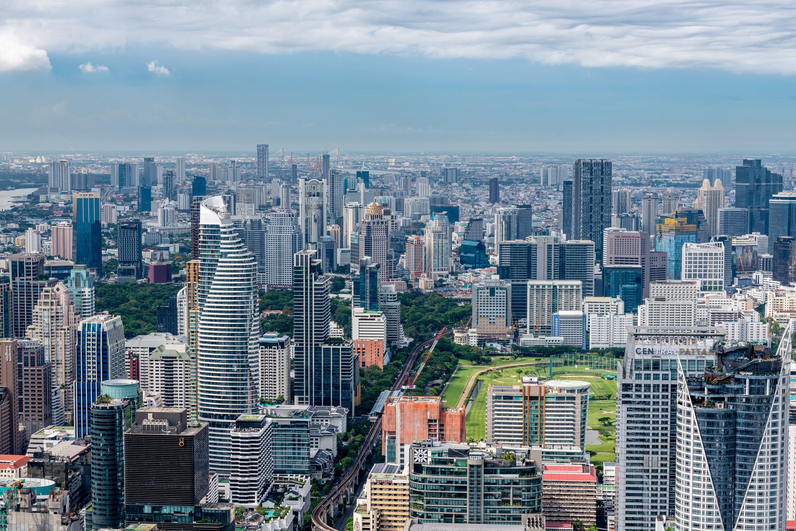 วิวตึกสูงกรุงเทพฯ ย่านราชดำริ
